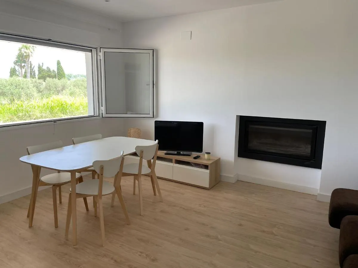 Casa Rural, Mas De Joan I Cinta Sant Jaume d'Enveja Holiday home